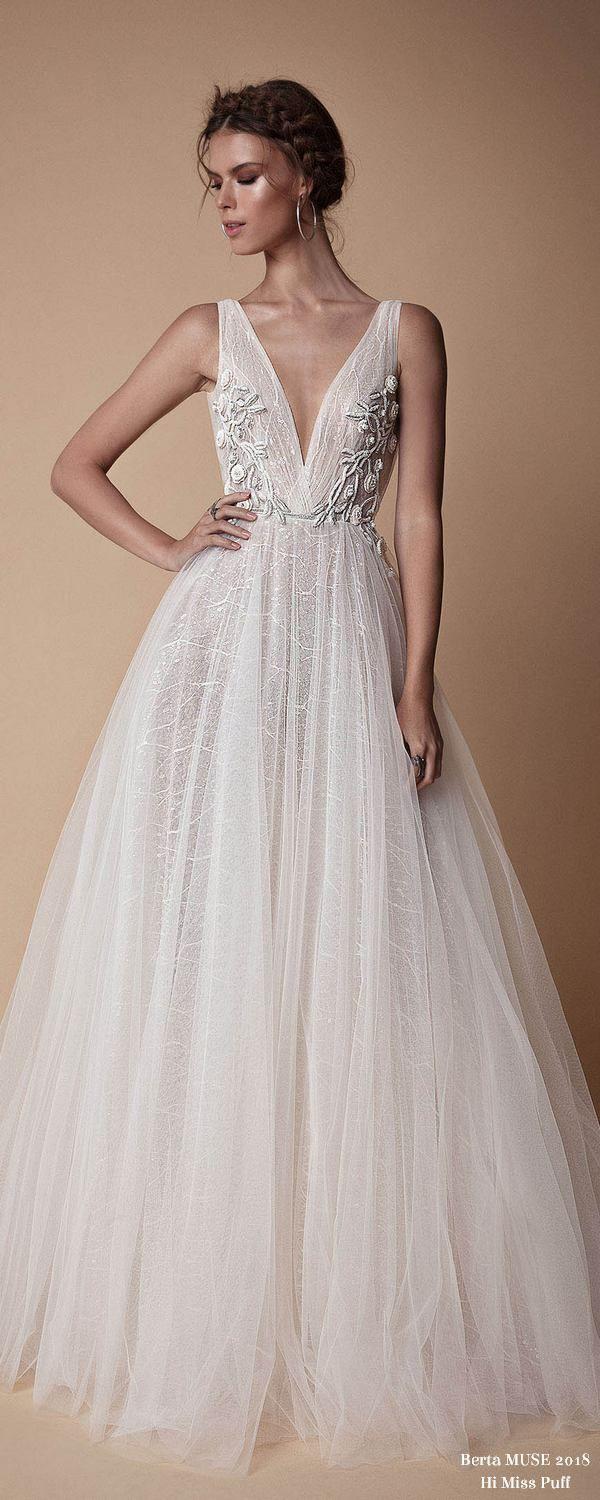 زفاف - Berta MUSE Wedding Dress Collection2018