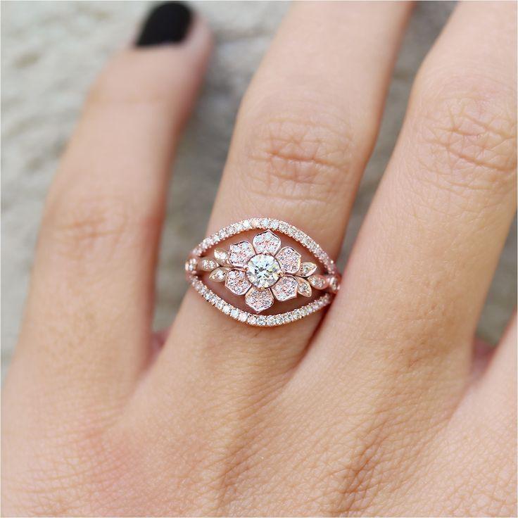 Mariage - Night Before Christmas Engagement Ring Inspiration