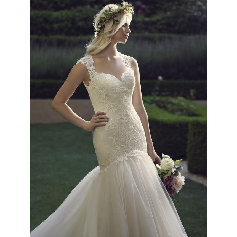 Hochzeit - Casabanca Bridal Daffodil 2237 Tank Lace Mermaid Wedding Dress - Crazy Sale Bridal Dresses