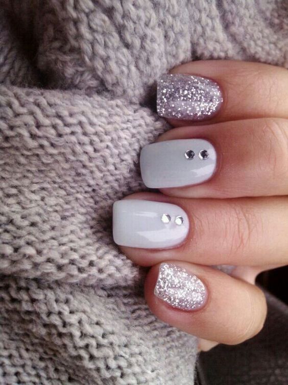 Wedding - 30 Winter Bridal Nails For Winter
