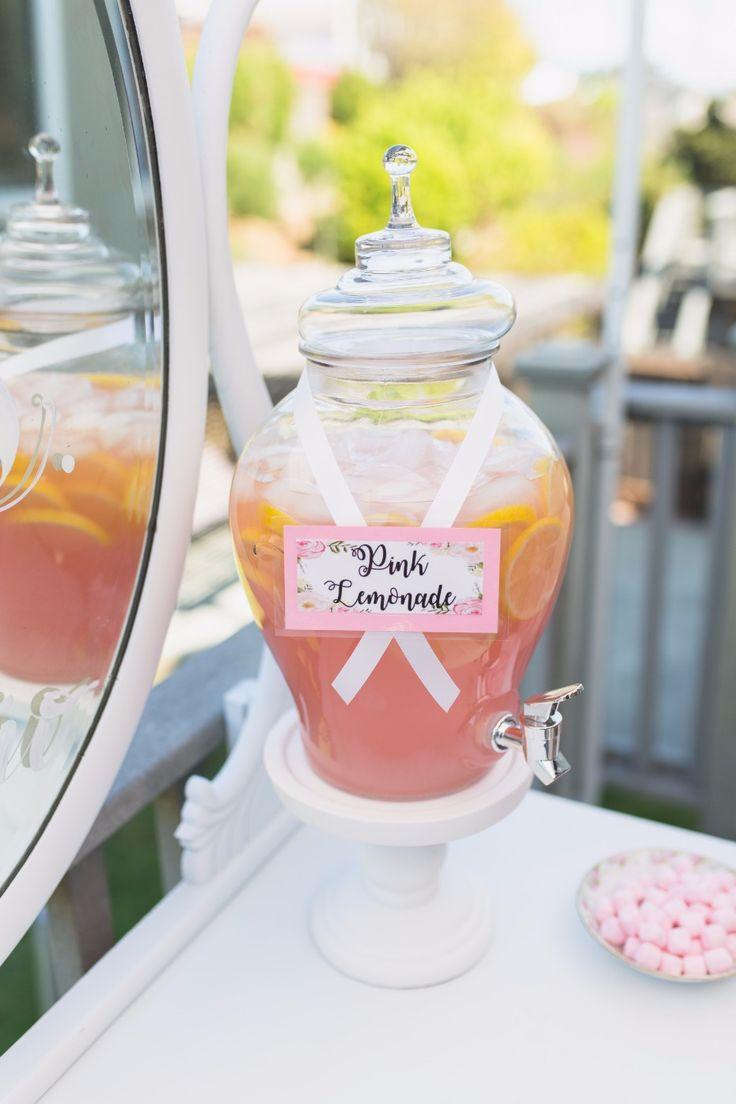 Свадьба - How To Have The Prettiest Pinkest Bridal Shower