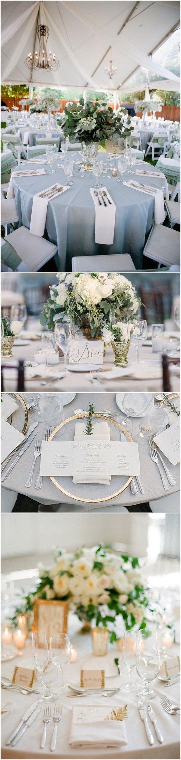 Mariage - Top 15 So Elegant Wedding Table Setting Ideas For 2018 - Page 3 Of 3