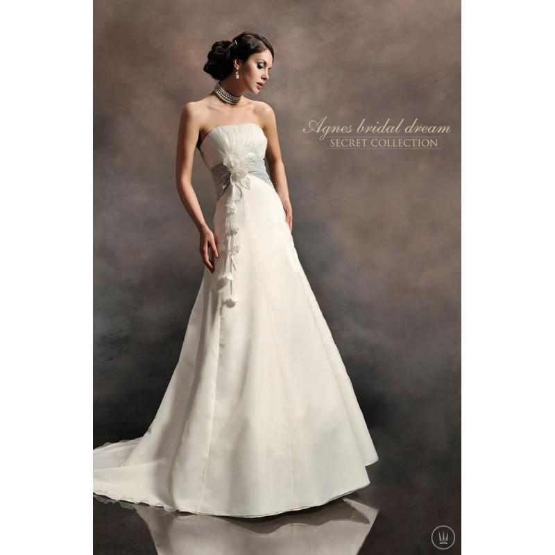 Mariage - Agnes 10333 Agnes Wedding Dresses Secret Collection - Rosy Bridesmaid Dresses