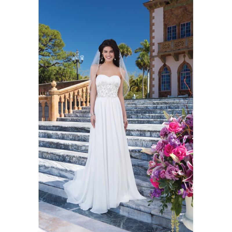 Wedding - Sincerity 3830 - Stunning Cheap Wedding Dresses
