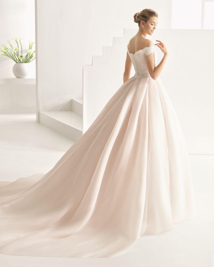 Hochzeit - ONIX - 2017 Bridal Collection. Rosa Clará Two.