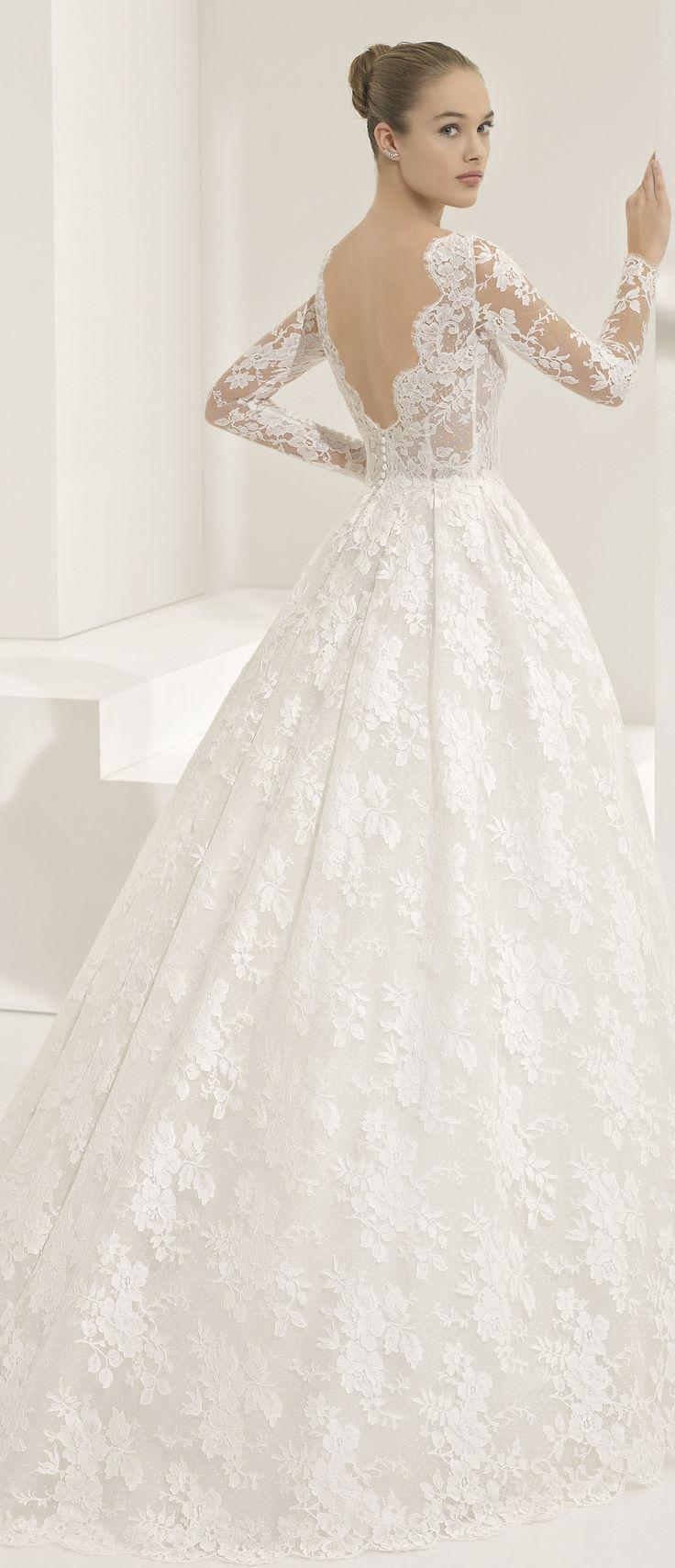 Hochzeit - Rosa Clará Couture 2018 Bridal Collection: A Line Up Of Stunning Statement Backs