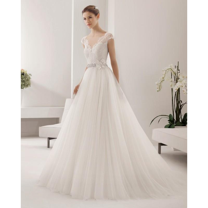 Hochzeit - ALMA NOVIA 8B139 PASCAL -  Designer Wedding Dresses