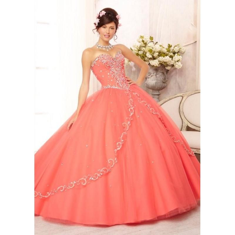 زفاف - Vizcaya Quinceanera Dress 88088 -  Designer Wedding Dresses