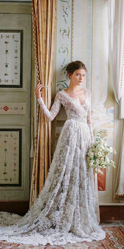 زفاف - 20 Best Vintage Wedding Dresses Ideas For You To Try