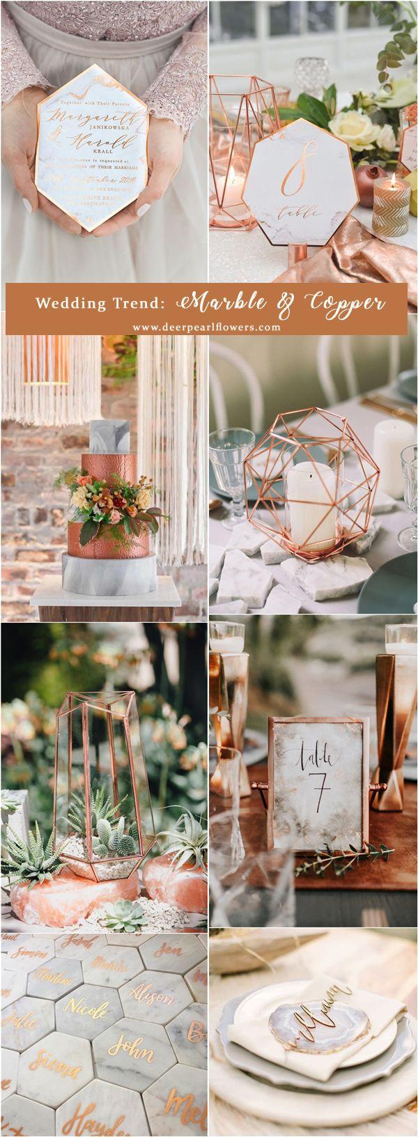 Hochzeit - Top 6 Wedding Trends For 2018 You’ll Love