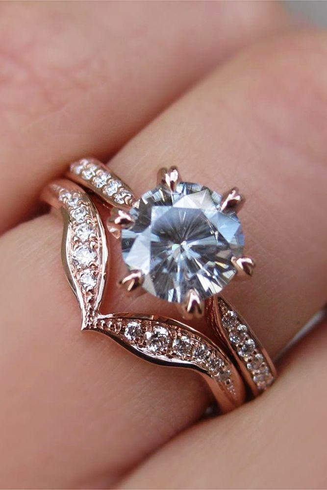 Wedding - 30 Wedding Ring Sets That Make The Perfect Pair
