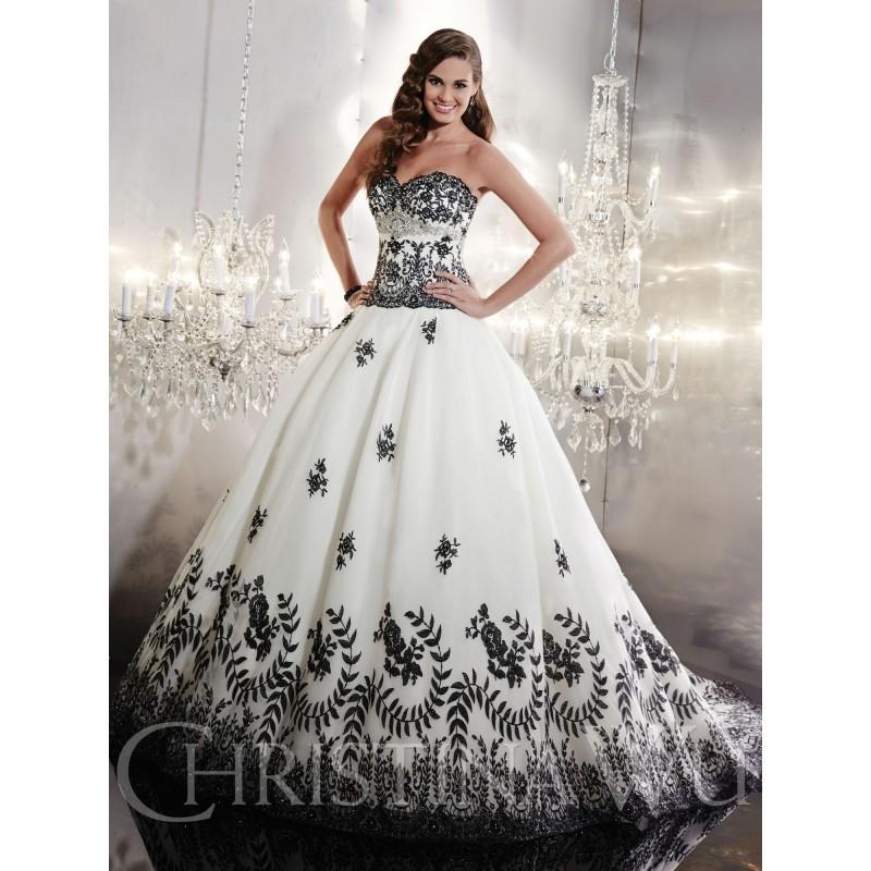 Свадьба - Christina Wu Wedding Dresses - Style 15532 - Formal Day Dresses