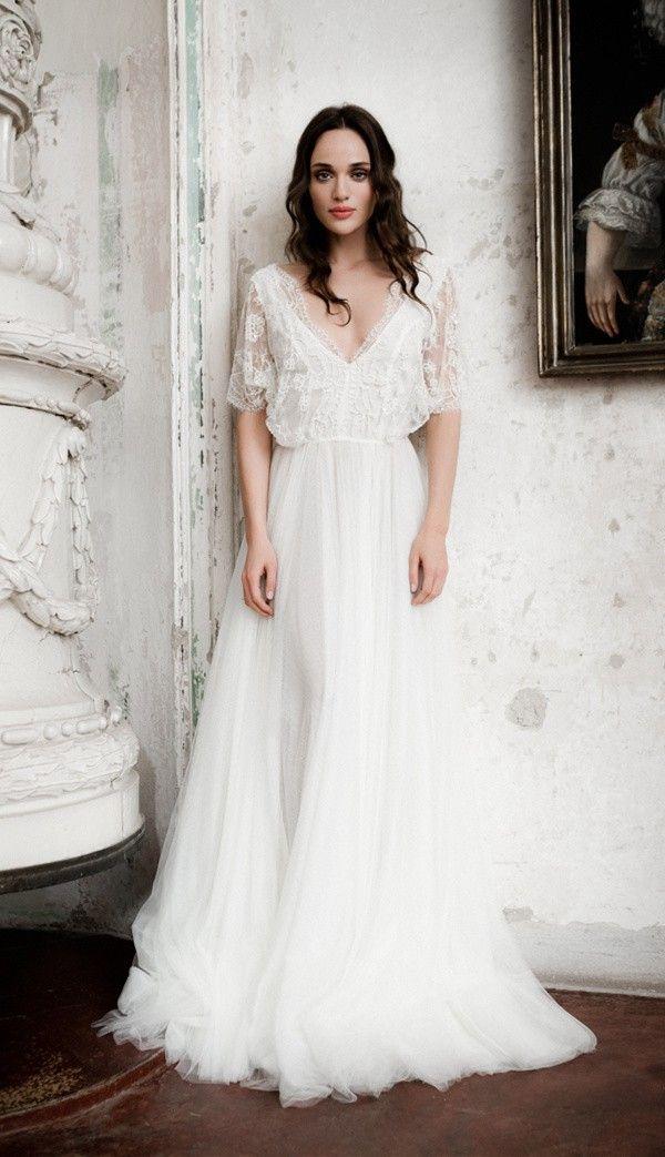 Hochzeit - Top 10 Gorgeous Wedding Dresses With Long Sleeves For 2018 Trends - Page 2 Of 2