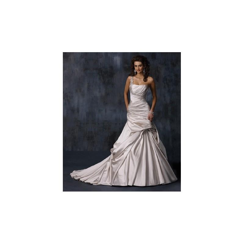 Hochzeit - Maggie Bridal by Maggie Sottero Fiorella -A3325 - Branded Bridal Gowns