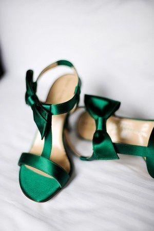 Свадьба - Emerald Green Weddings