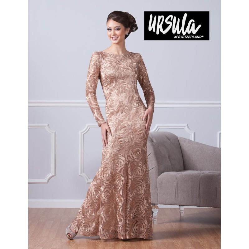 Mariage - Silver Rose Ursula 31420 Ursula of Switzerland - Top Design Dress Online Shop