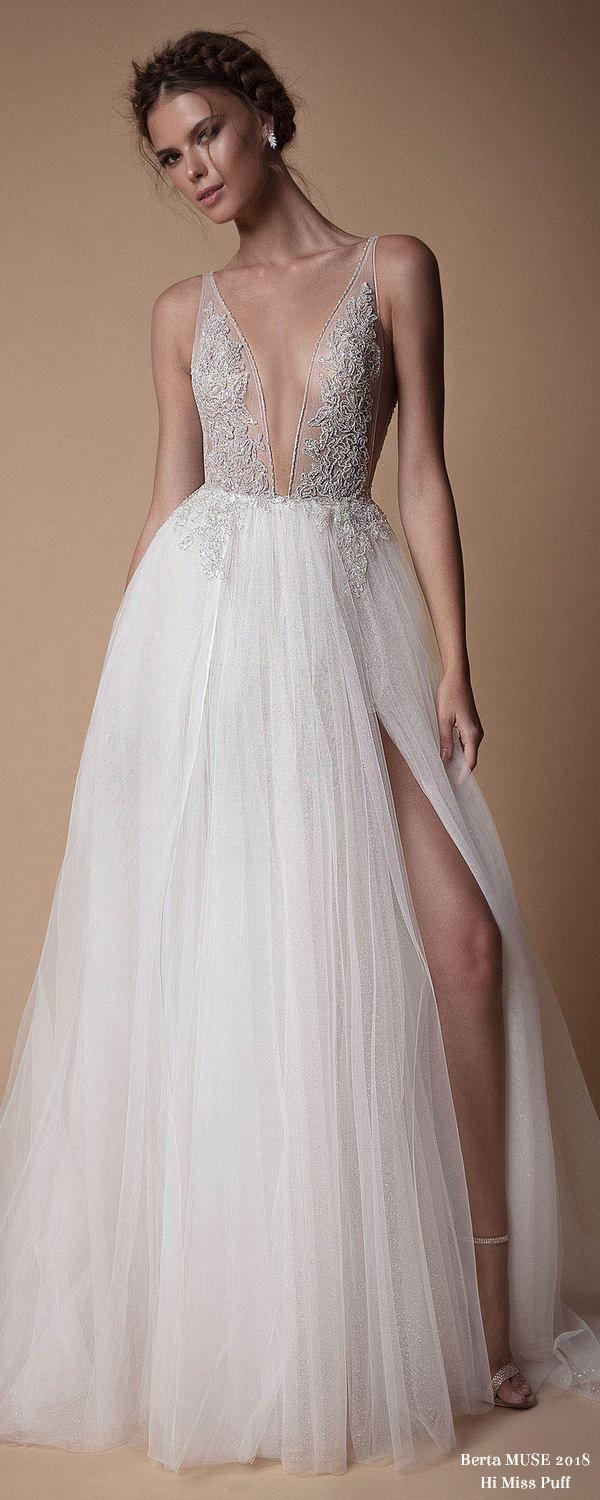 Hochzeit - Berta MUSE Wedding Dress Collection2018