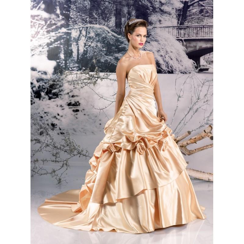 Hochzeit - Miss Paris, 133-09 or - Superbes robes de mariée pas cher 