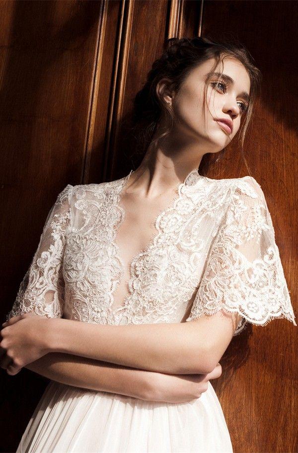 Wedding - Top 10 Gorgeous Wedding Dresses With Long Sleeves For 2018 Trends - Page 2 Of 2