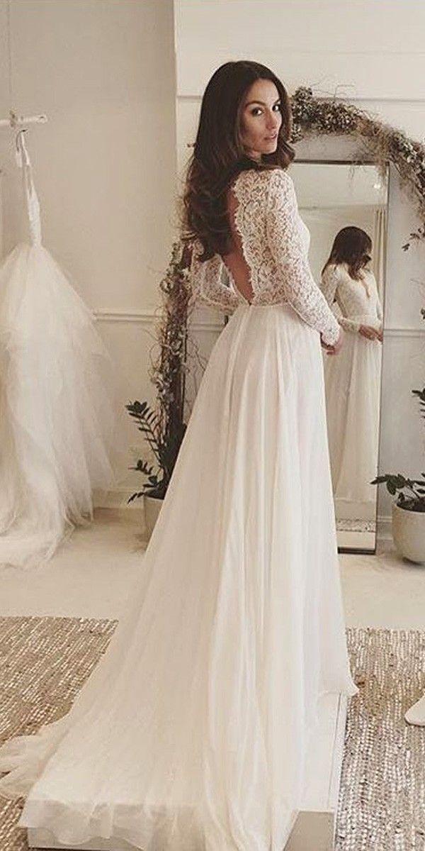 Свадьба - Top 10 Gorgeous Wedding Dresses With Long Sleeves For 2018 Trends - Page 2 Of 2