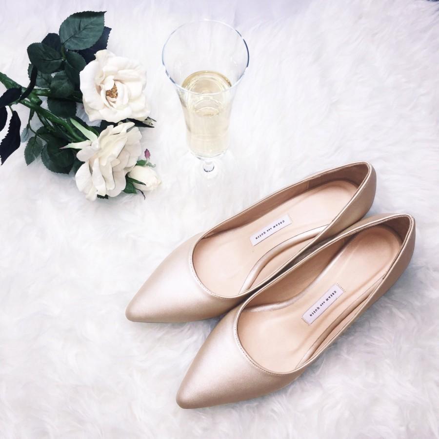 Eu 37 Wedding Shoes Low Heel Bridal Shoes Low Heel Wedding Shoes