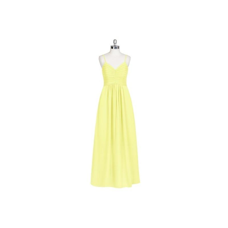 Свадьба - Daffodil Azazie Paola - Chiffon Back Zip Floor Length Sweetheart Dress - Cheap Gorgeous Bridesmaids Store