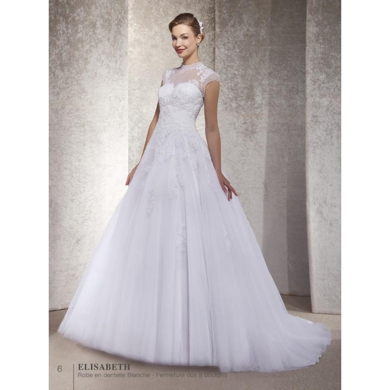 Wedding - Robes de mariée Annie Couture 2017 - Elisabeth - Superbe magasin de mariage pas cher