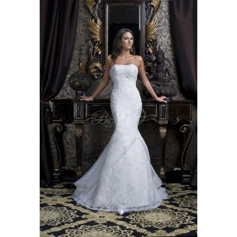 Hochzeit - Impressions Bridal by ZURC - Style 2989 - Elegant Wedding Dresses