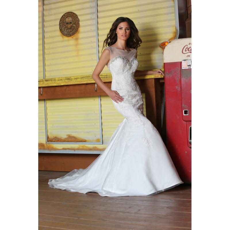 Wedding - Da Vinci 50309 - Stunning Cheap Wedding Dresses
