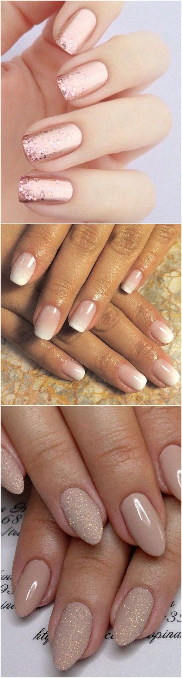 Wedding - 12 Perfect Bridal Nail Designs For Your Wedding Day - Page 2 Of 2