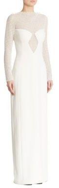 Mariage - Alexander Wang Floor-Length Lace Gown