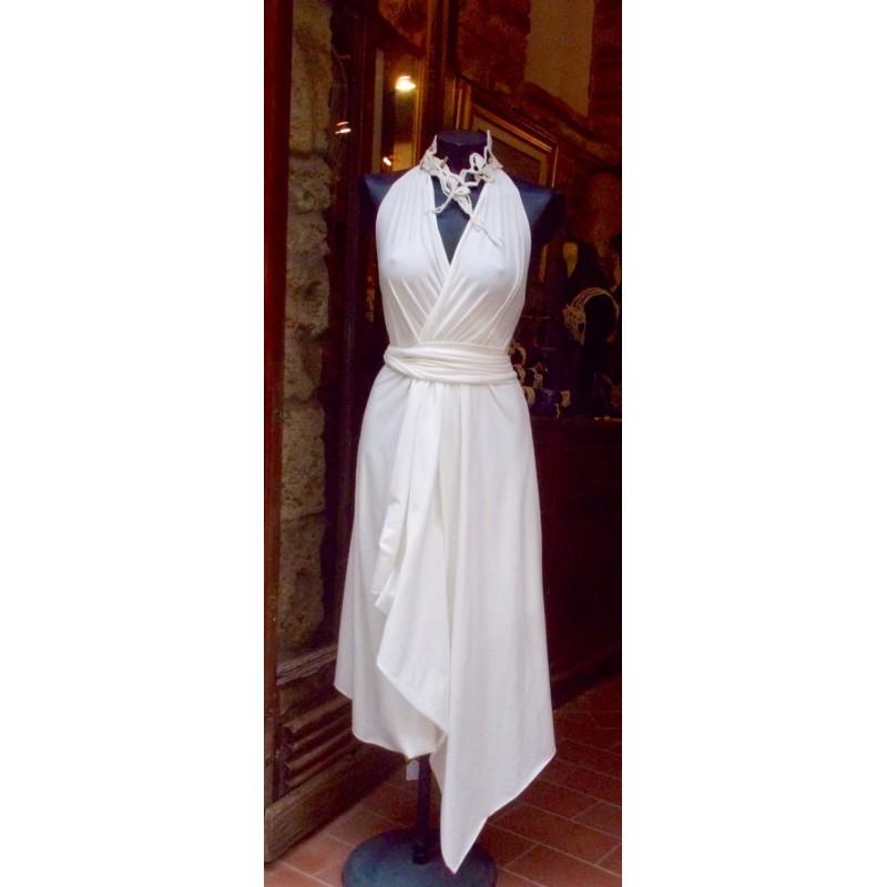 Hochzeit - Dress open at the front, with belt - Hand-made Beautiful Dresses