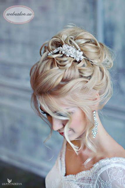 Свадьба - Bridal Hair Art And More!