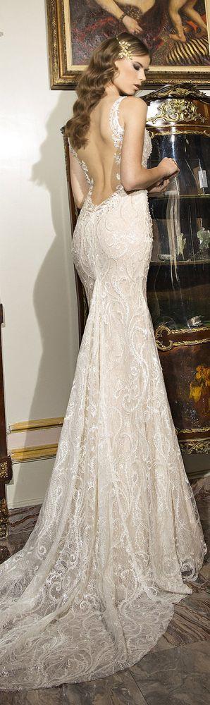 Hochzeit - Shabi & Israel – Haute Couture 2016 Bridal Collection (Belle The Magazine)