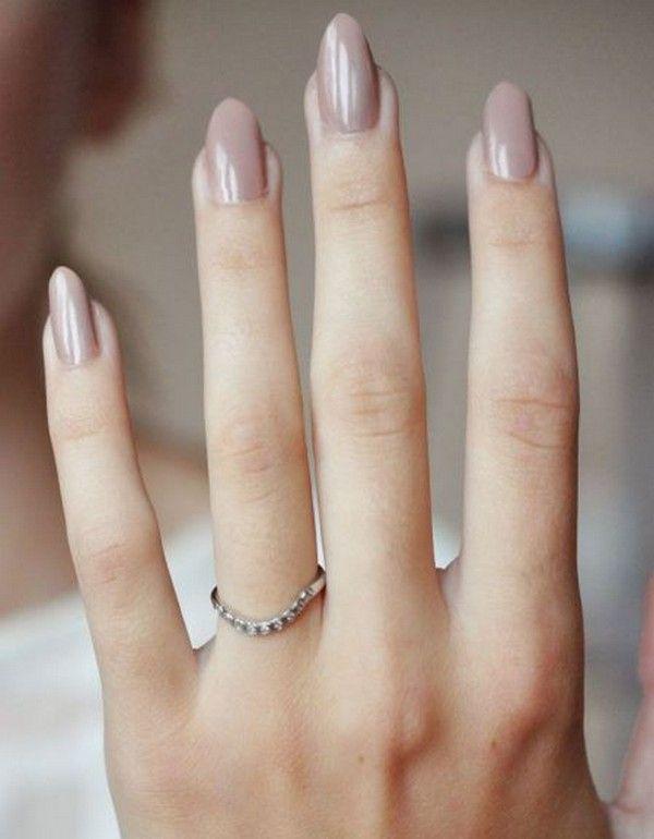 Wedding - 12 Perfect Bridal Nail Designs For Your Wedding Day