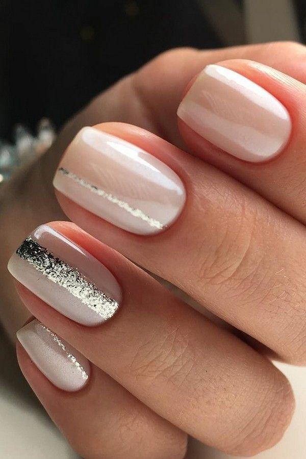 Свадьба - 12 Perfect Bridal Nail Designs For Your Wedding Day - Page 2 Of 2
