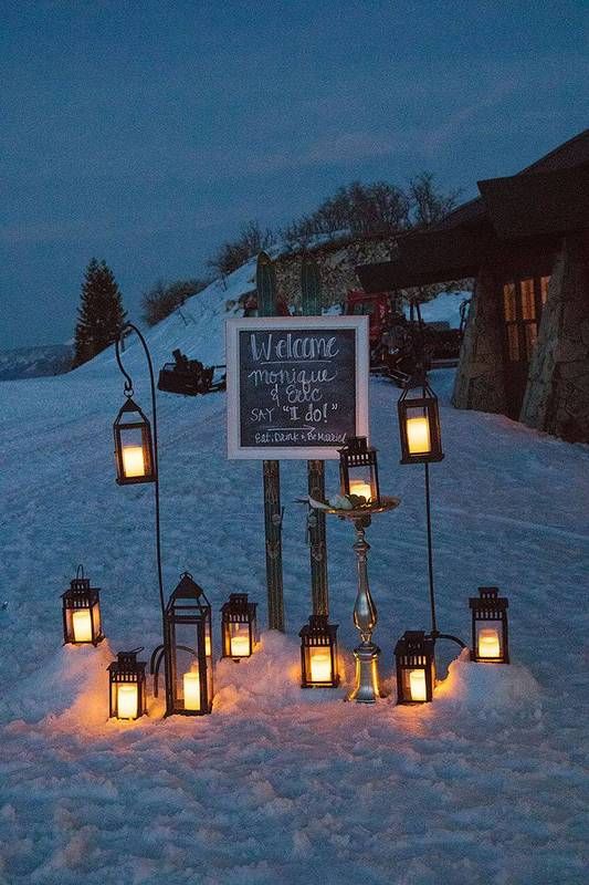 Свадьба - 17 Details That Will Make You Want To Plan A Winter Wedding