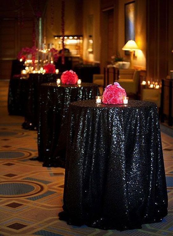 زفاف - 40 Incredible Ideas To Decorate Wedding Cocktail Tables