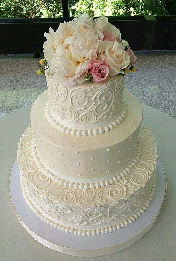 Hochzeit - Off White Cake