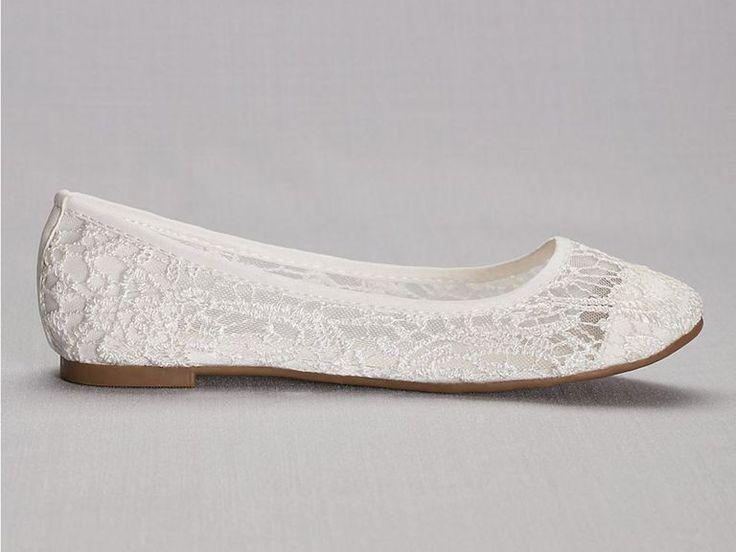 Свадьба - 25 Flats Fancy Enough To Walk Down The Aisle In