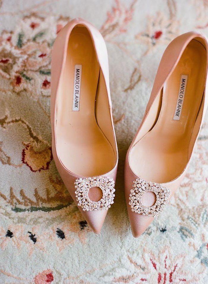 Wedding - Manolo Blahniks To Love In Every Color