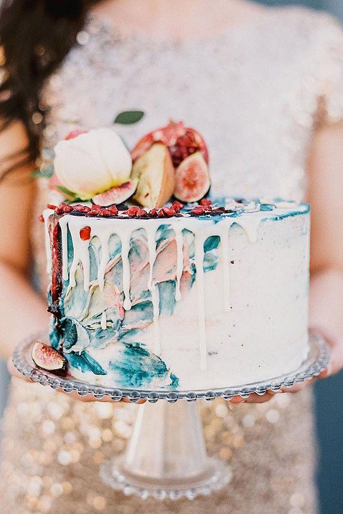 Hochzeit - 30 Ideas For Amazing Wedding Cakes