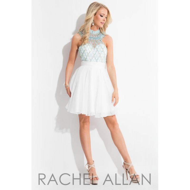 Свадьба - Rachel Allan Shorts 4331 Rachel ALLAN Short Prom - Rich Your Wedding Day