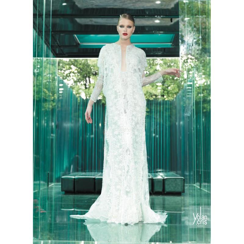 Свадьба - YolanCris  850-wedding-dress-tula -  Designer Wedding Dresses
