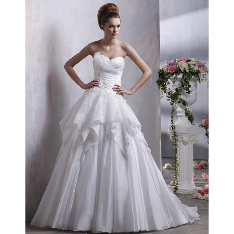 Wedding - Anjolique A266 Anjolique Wedding Dresses - Rosy Bridesmaid Dresses