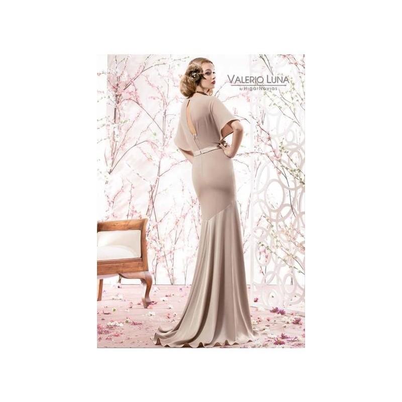 Hochzeit - Vestido de fiesta de Valerio Luna Modelo VL4515-2 - 2015 Vestido - Tienda nupcial con estilo del cordón