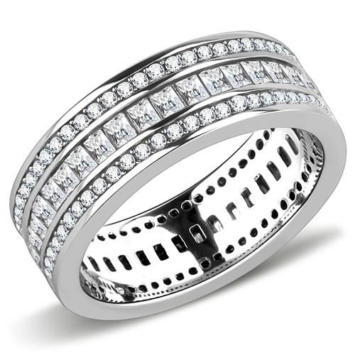زفاف - TCW Lab Diamond Wedding Band Eternity Ring