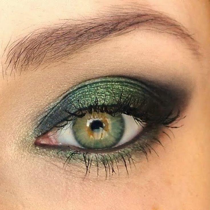زفاف - Green Eyeshadow Fro Green Eyes