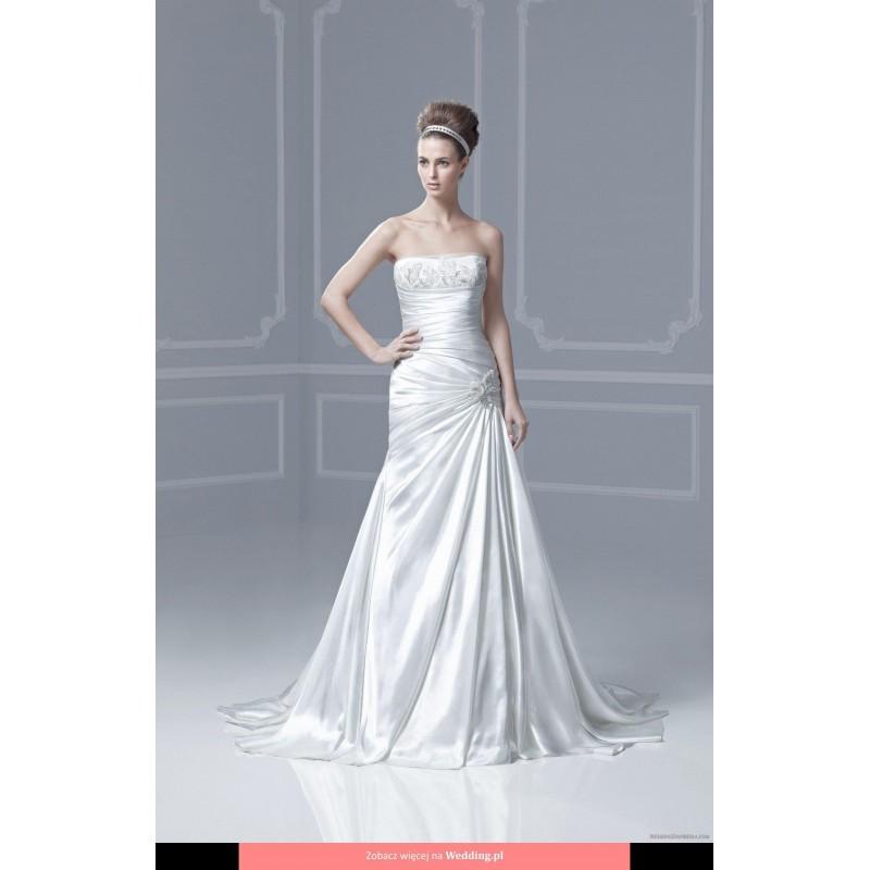 Mariage - Blue by Enzoani - Fabius 2013 Floor Length Straight A-line Sleeveless Short - Formal Bridesmaid Dresses 2017