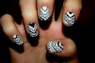 Mariage - Black And White Patterns